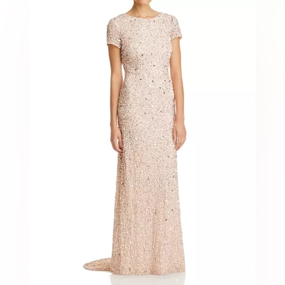 Adrianna Papell Sequin Gown